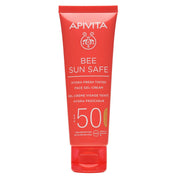 Apivita Bee Sun Safe Hydra Fresh Crema Gel Viso Colorata SPF50 50ml