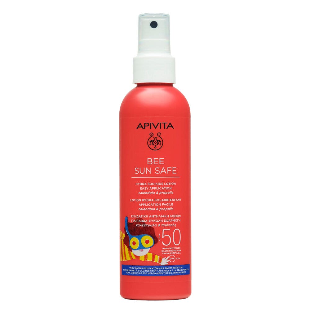 Apivita Bee Sun Safe Lotion Spray Hydra Sun Enfant SPF50 200 ml