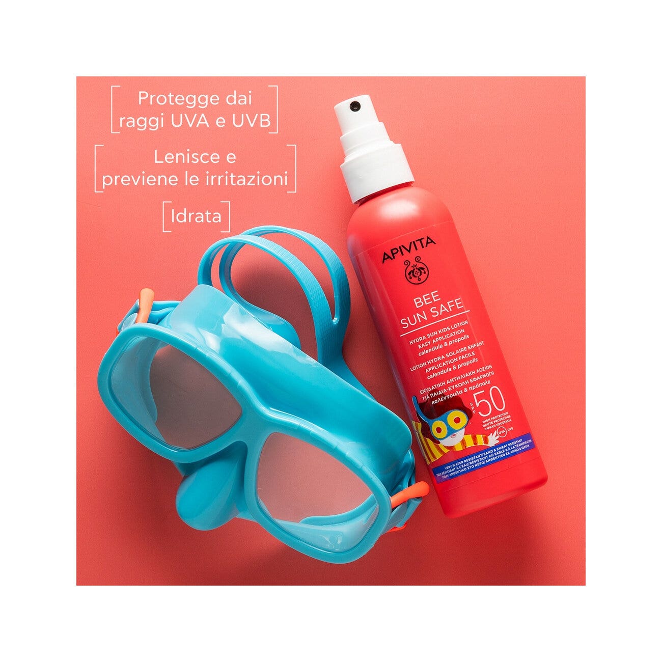 Apivita Bee Sun Safe Lotion Spray Hydra Sun Enfant SPF50 200 ml