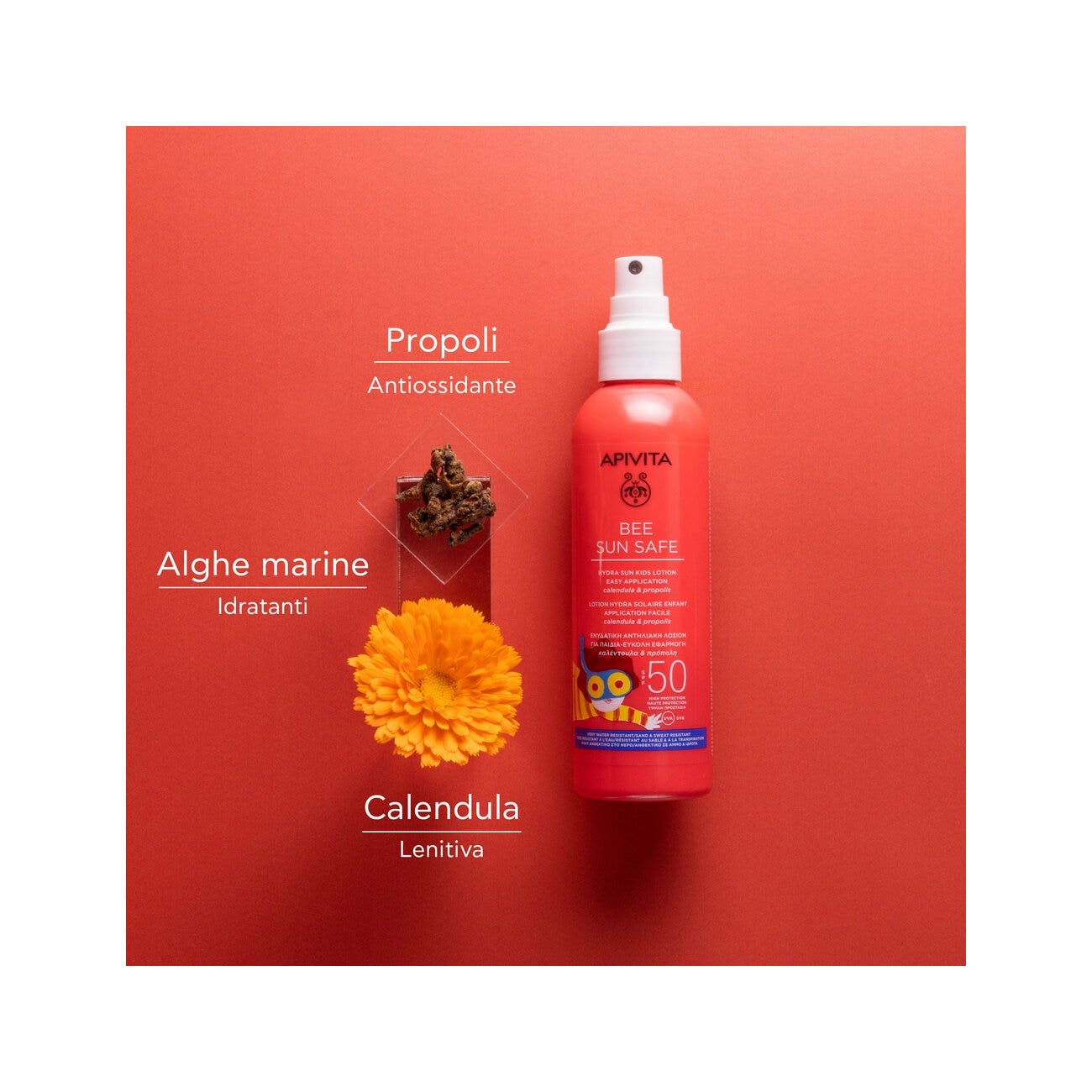Apivita Bee Sun Safe Lotion Spray Hydra Sun Enfant SPF50 200 ml