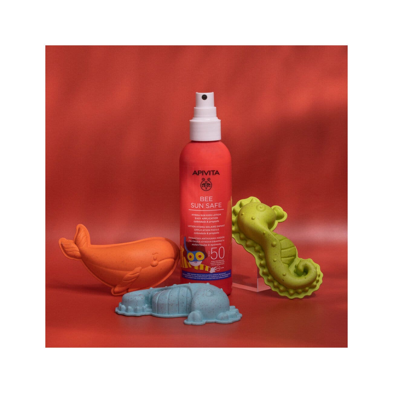 Apivita Bee Sun Safe Lotion Spray Hydra Sun Enfant SPF50 200 ml