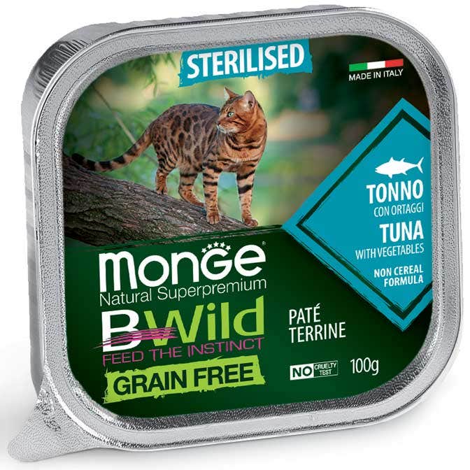 Monge VetSolution Hypo Monoprotein Canine Thon Boîte 400 g
