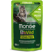 Natural Code C04 Saumon et canard pour chats adultes, sachet de 70 g