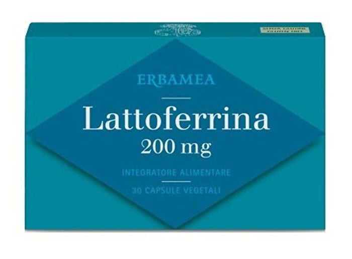 Erbamea Lactoferrine 30 gélules végétales