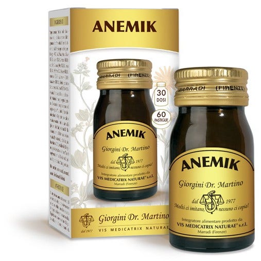 Dr. Giorgini Anemik 60 comprimés
