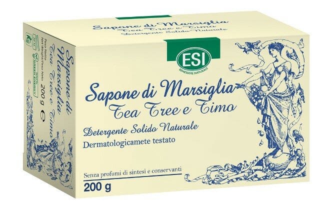 Esi Savon de Marseille Tea Tree 200 g