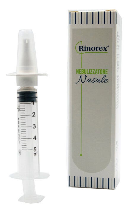 Rinorex Nébuliseur nasal 1 seringue + 1 diffuseur