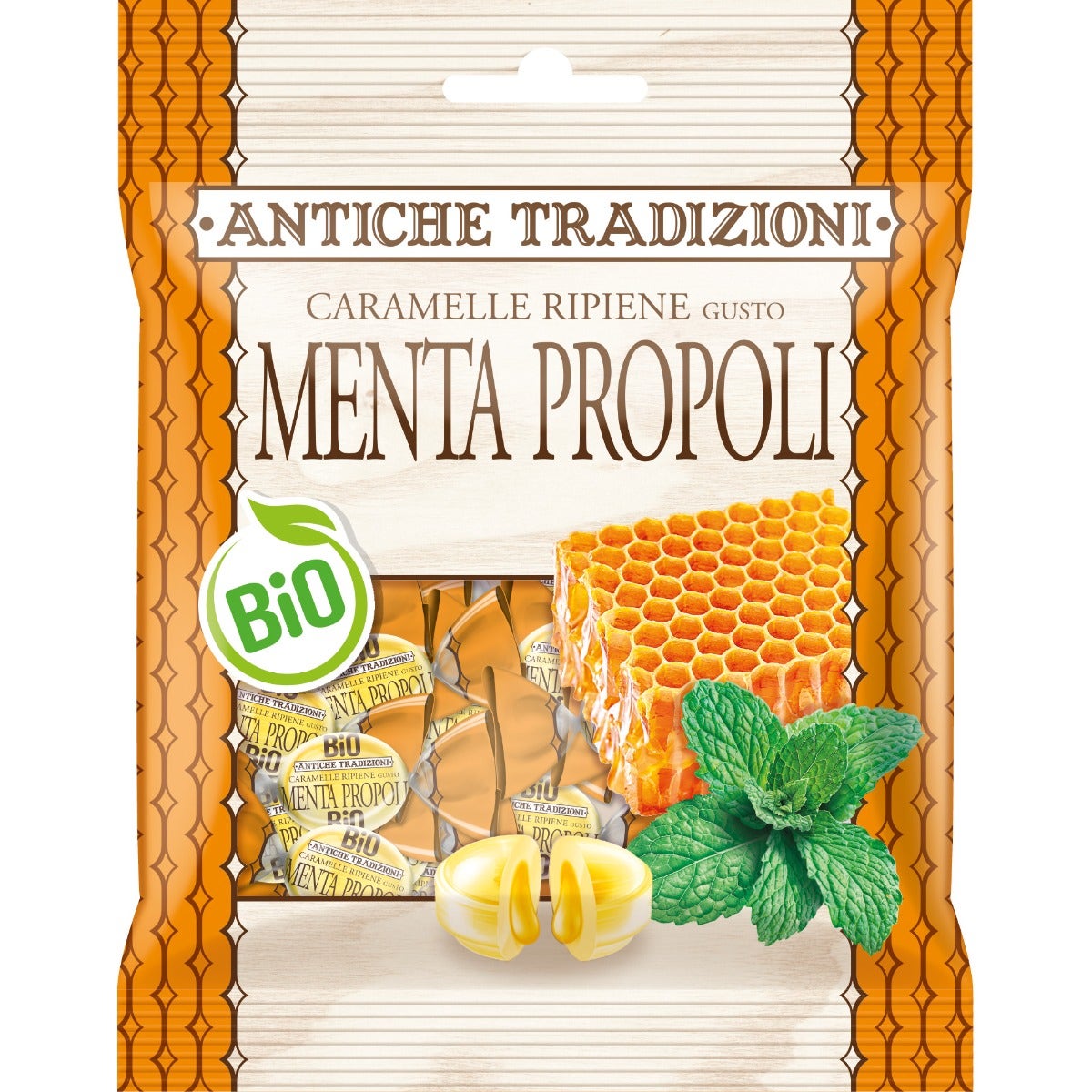 Antiche Tradizioni Caramelle Menta/Propoli 60g