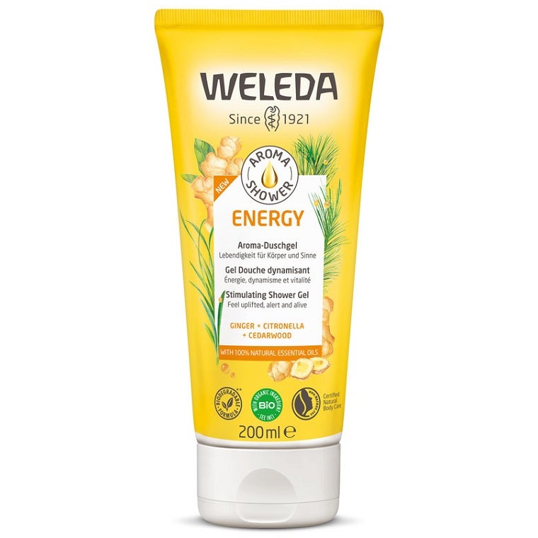 Weleda Gel douche aromatique Energy 200 ml