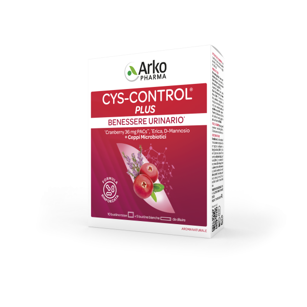 Arkopharma Cys Control Forte Probiotiques 15 sachets