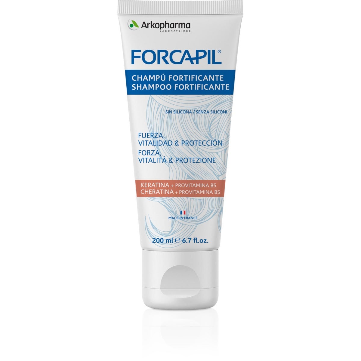 Arkopharma Forcapil Shampooing Fortifiant 200 ml