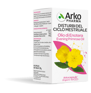 Arkopharma Huile d'onagre bio 60 gélules