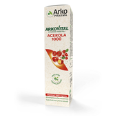 Arkopharma Arkovital Acérola 1000 Effervescent 20 comprimés