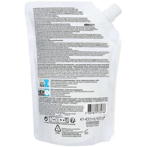 La Roche-Posay Lipikar Syndet AP+ Refill 400 ml