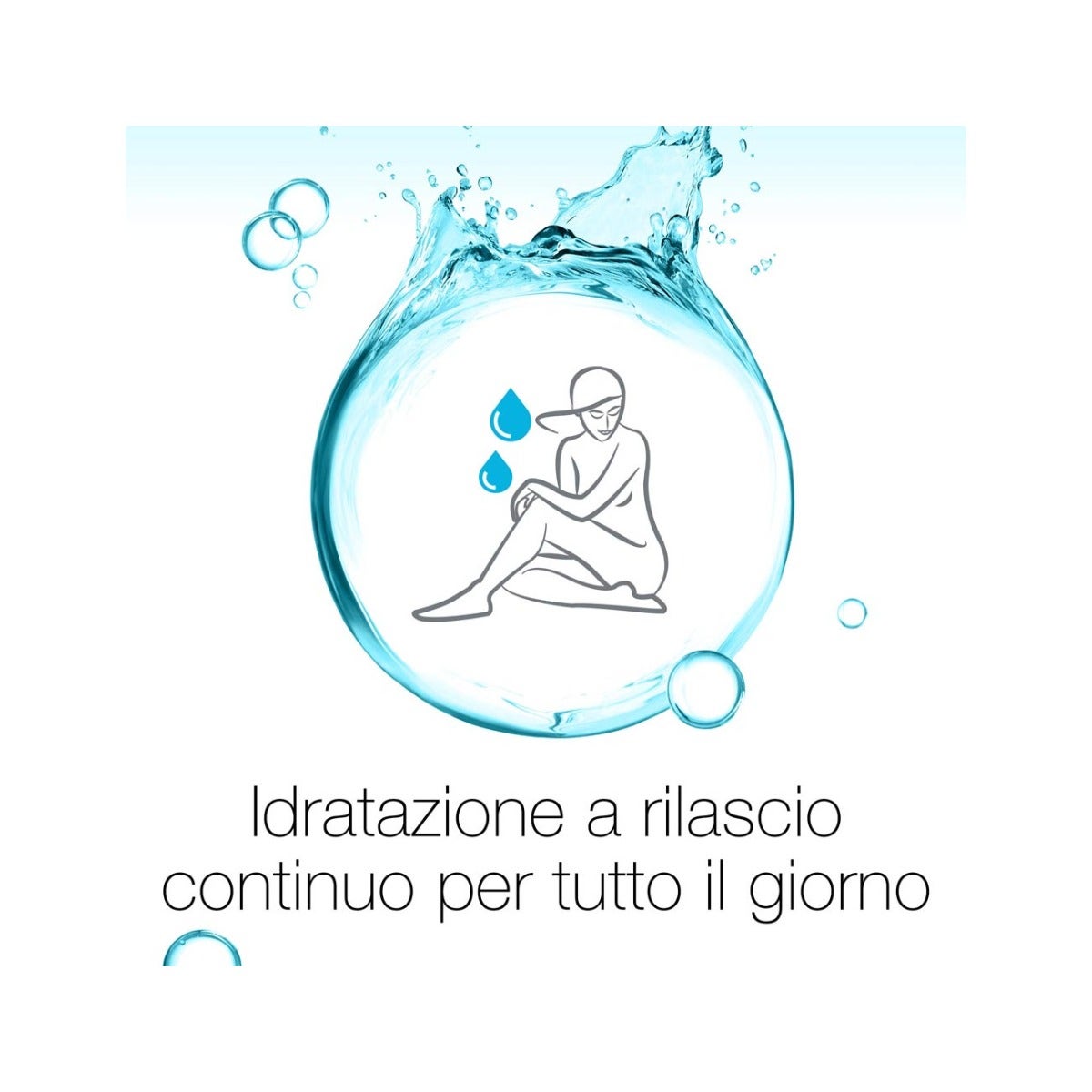 Neutrogena Hydro Boost Sorbet Balsamo Corpo Rinfrescante con Acido Ialuronico 200ml