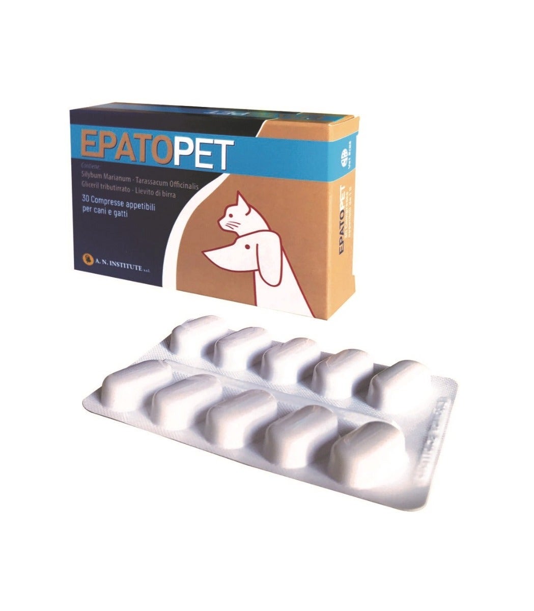 Epatopet 30 comprimés
