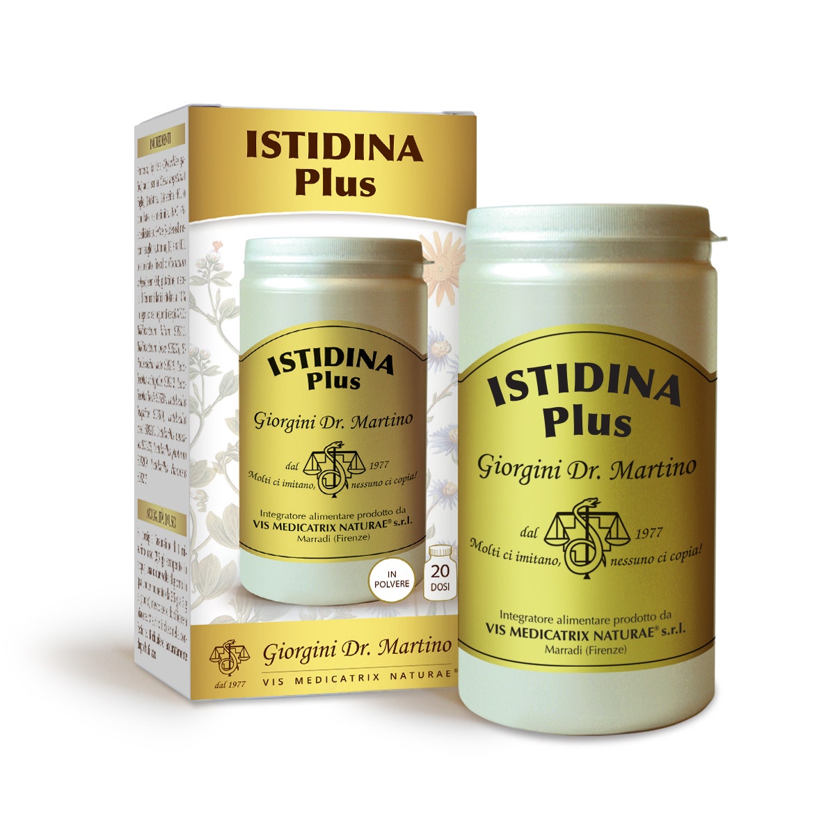 Dr Giorgini Histidine Plus Poudre 100 g