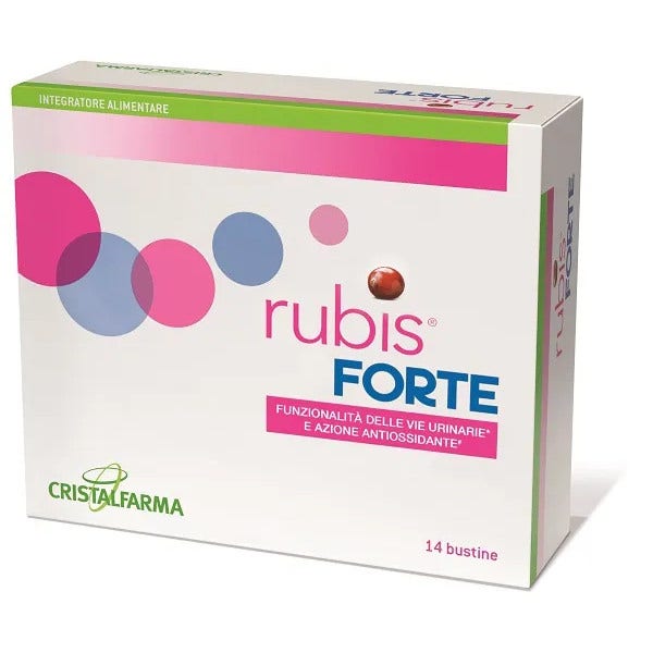 Rubis Forte 14 sachets