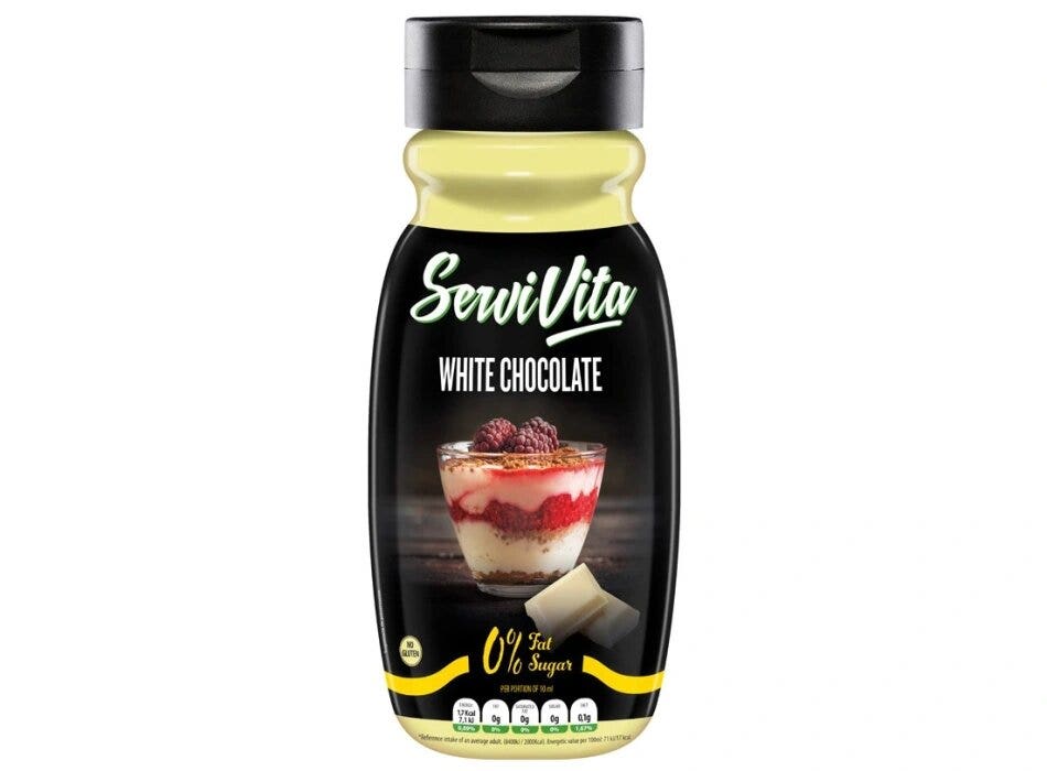 Servivita Salsa Al Cioccolato Bianco 320ml