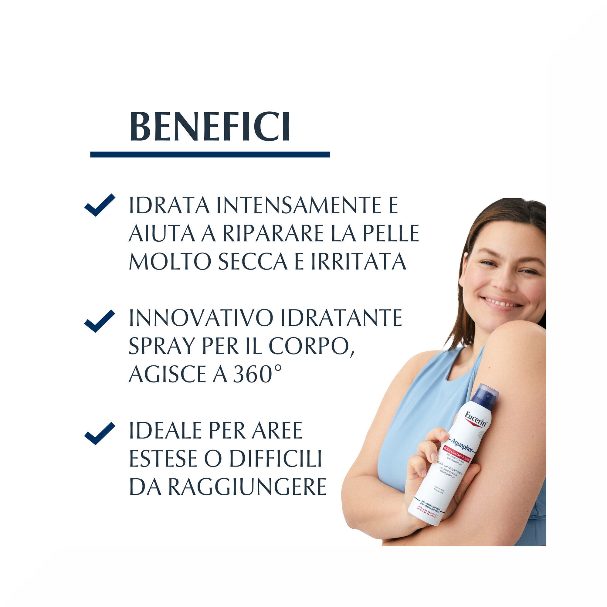 Eucerin Aquaphor Spray réparateur 250 ml