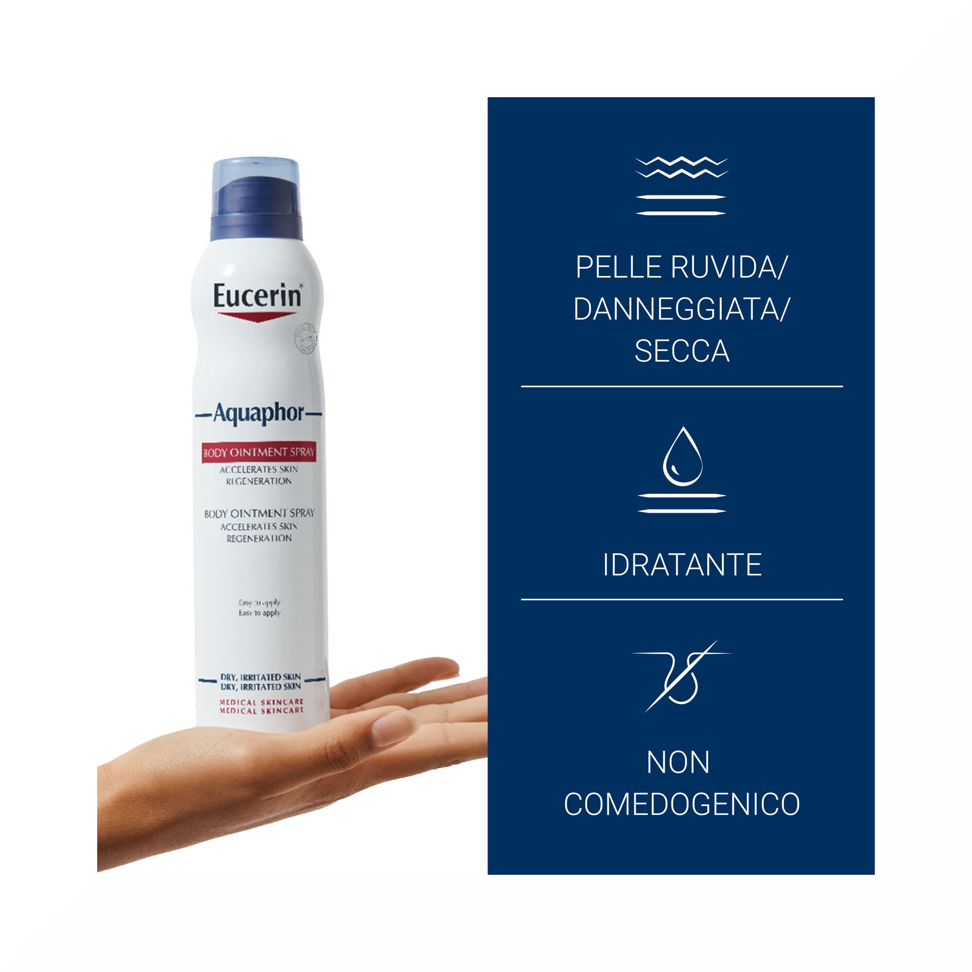 Eucerin Aquaphor Spray réparateur 250 ml