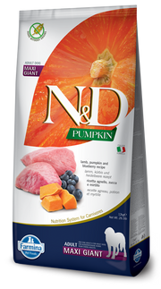 Farmina N&D Pumpkin Agnello E Zucca Cani Adulti Taglia Molto Grande Sacco 12kg