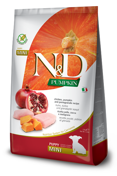 Farmina N&D Pumpkin Pollo E Zucca Cani Cuccioli Taglia Mini Sacco 800g