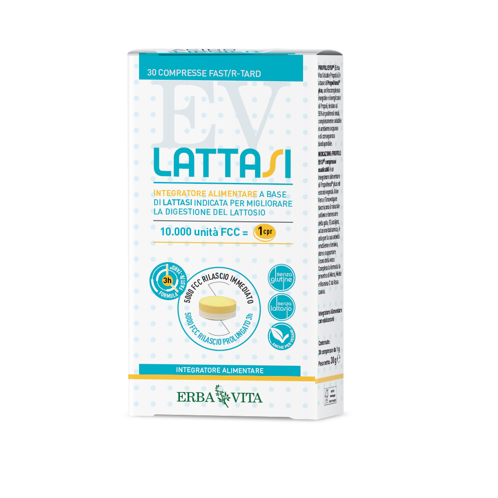 Lactase 30 comprimés