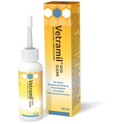 Vetramil Oto Clean Nettoyant auriculaire pour chiens/chats 50 ml