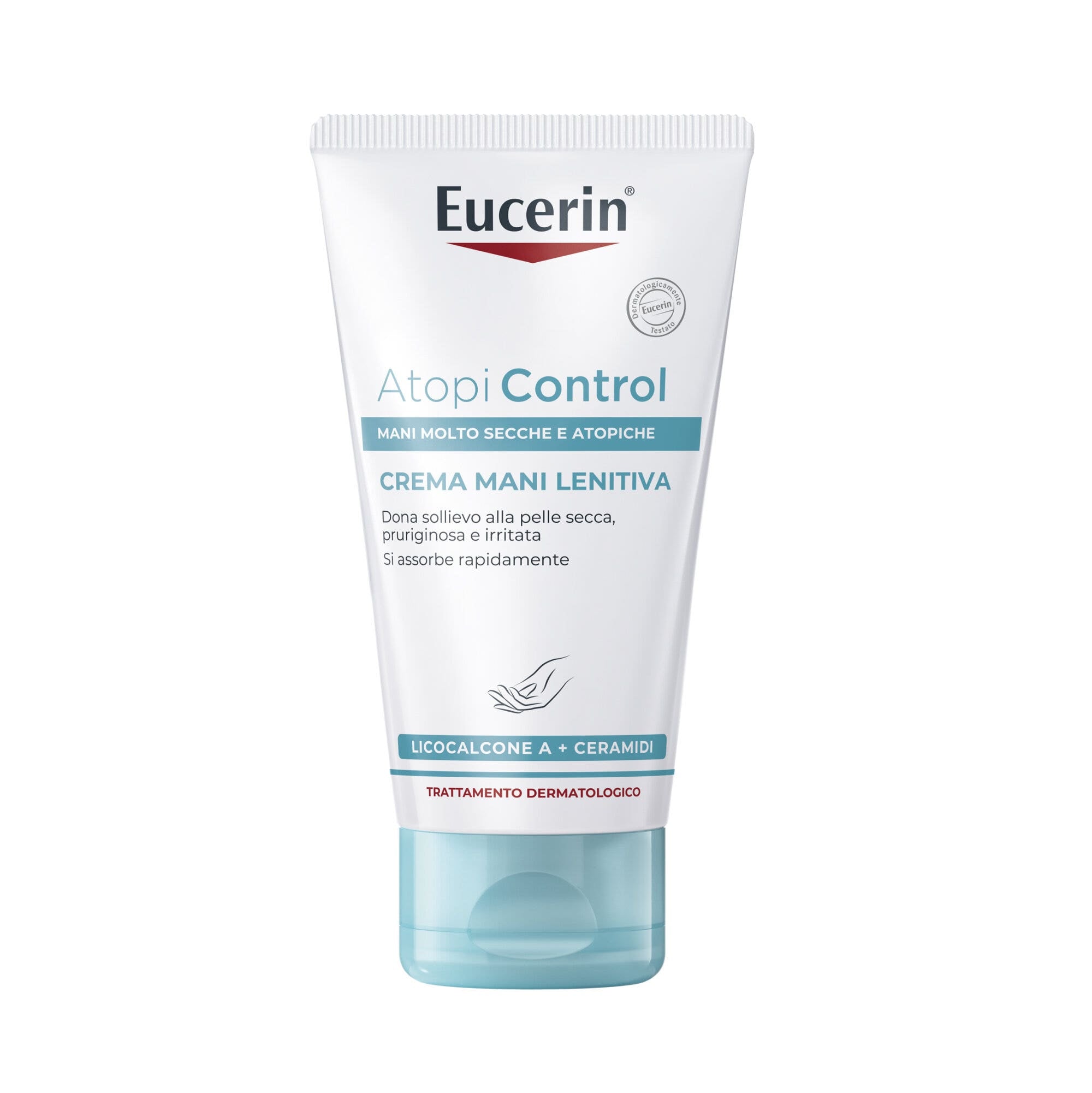 Eucerin AtopiControl Crème pour les mains 75 ml