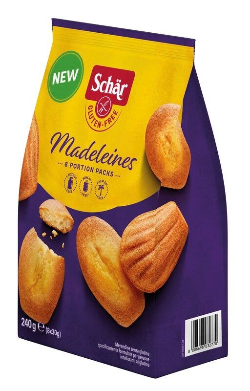 Schar Madeleines 8 x 30 g