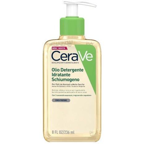 Cerave Huile Nettoyante Hydratante Moussante 236 ml