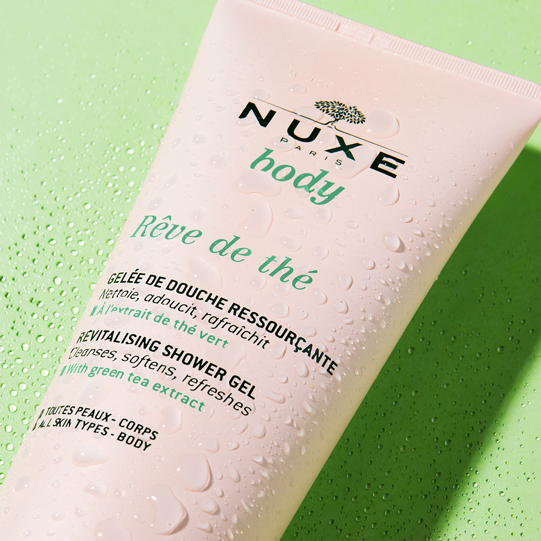 Nuxe Rêve De Thé Gel douche régénérant 2 x 200 ml