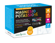 Erba Vita Magnesio E Potassio+Vitamina C Gusto Arancia 20 Bustine