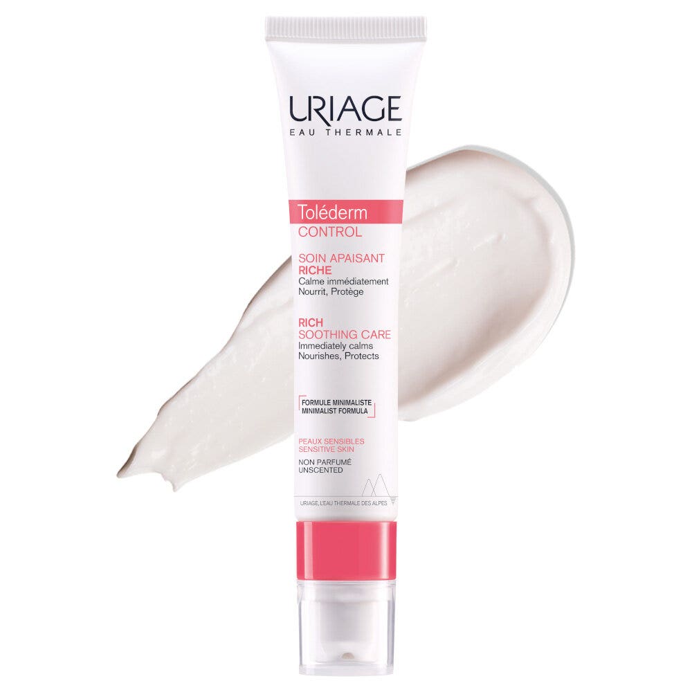 Uriage Toléderm Control Crema Ricca 40ml