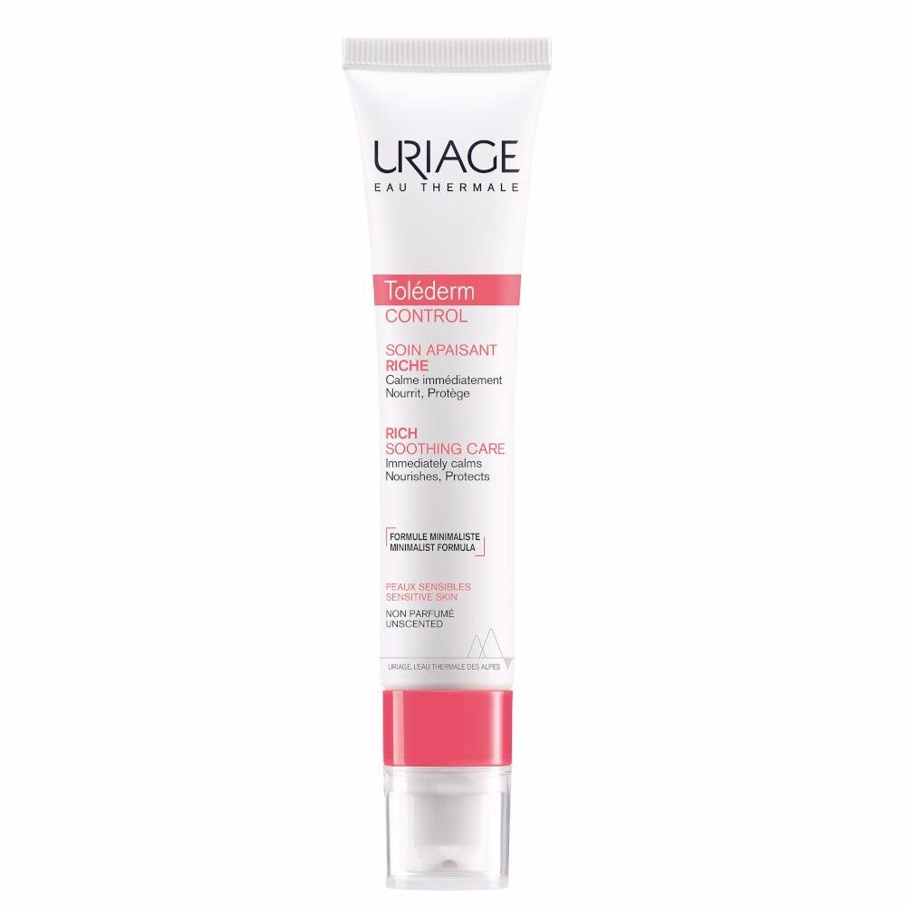 Uriage Toléderm Control Crème Riche 40 ml