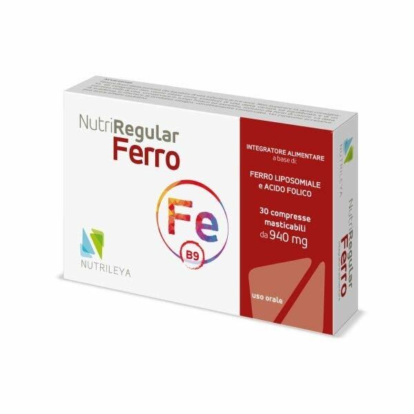 NUTRIREGULAR FER 30 COMPRIMÉS ORALES