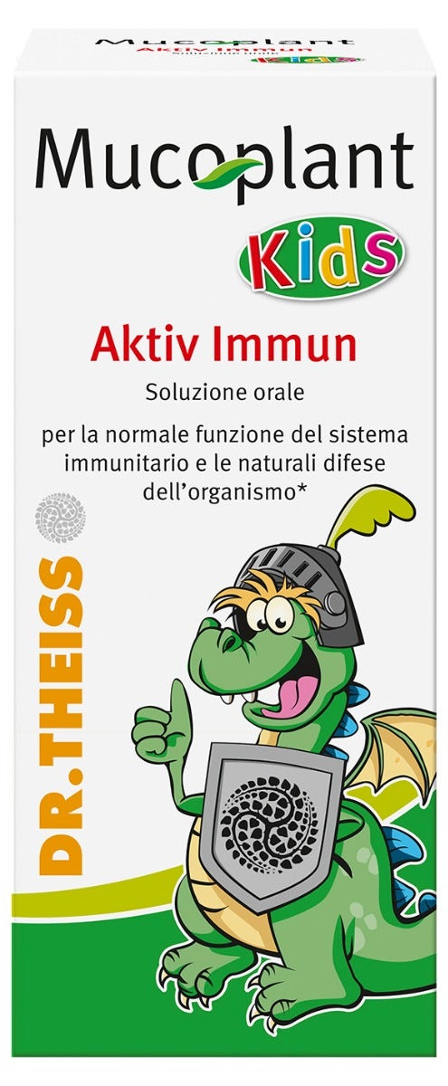 Dr Theiss Mucoplant Aktiv Immun Kids  200ml