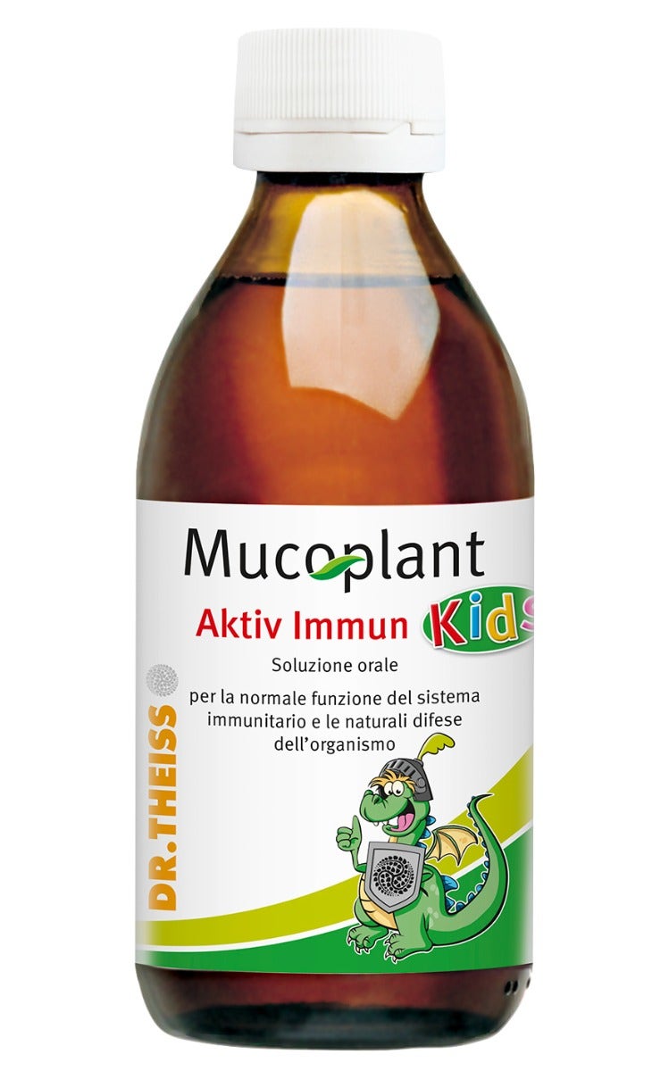 Dr Theiss Mucoplant Aktiv Immun Kids  200ml