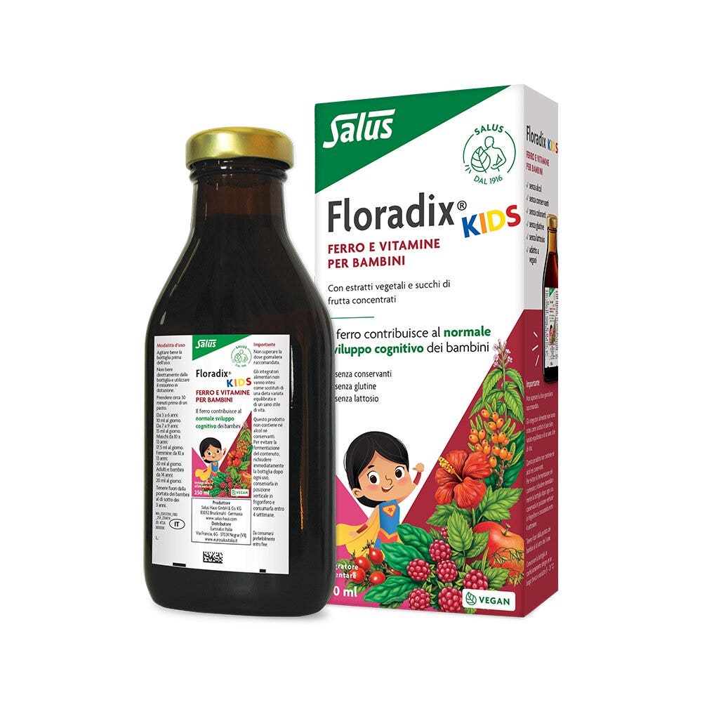 Floradix Kids 250 ml