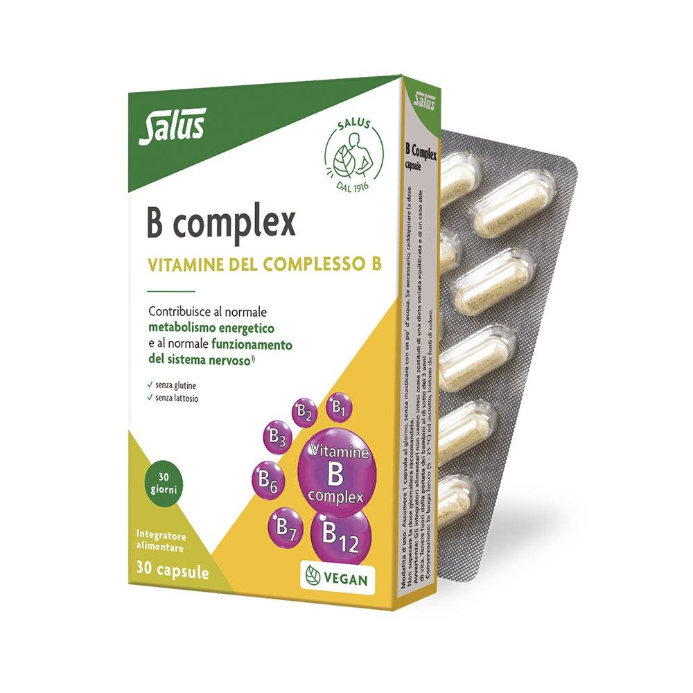 B Complex 30 gélules