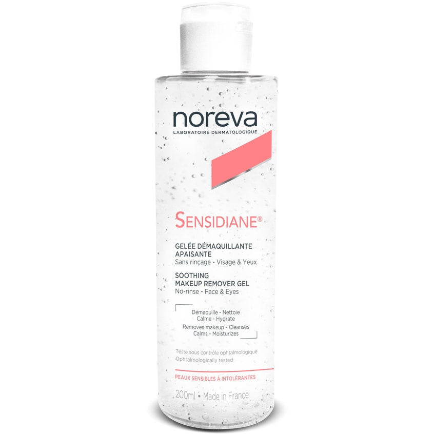 Noreva Sensidiane Gel démaquillant apaisant 200 ml