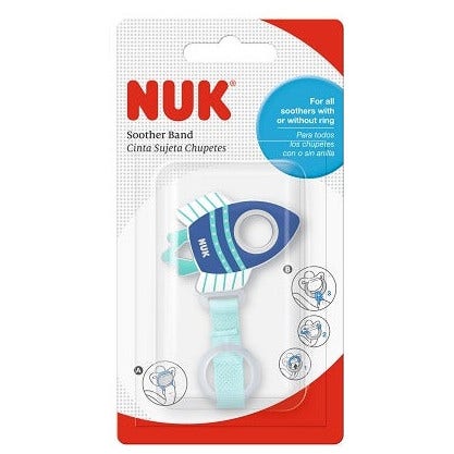 Nuk Clip Porte-tétine formes assorties 1 pièce