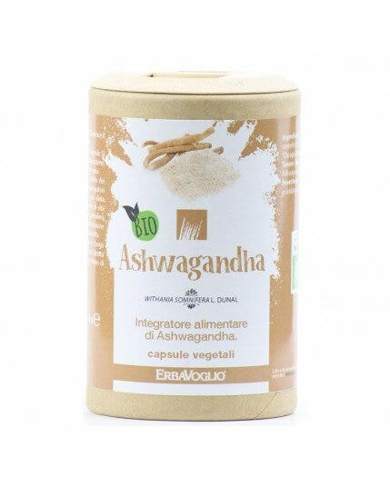 Erbavoglio Ashwagandha BIO 60 gélules