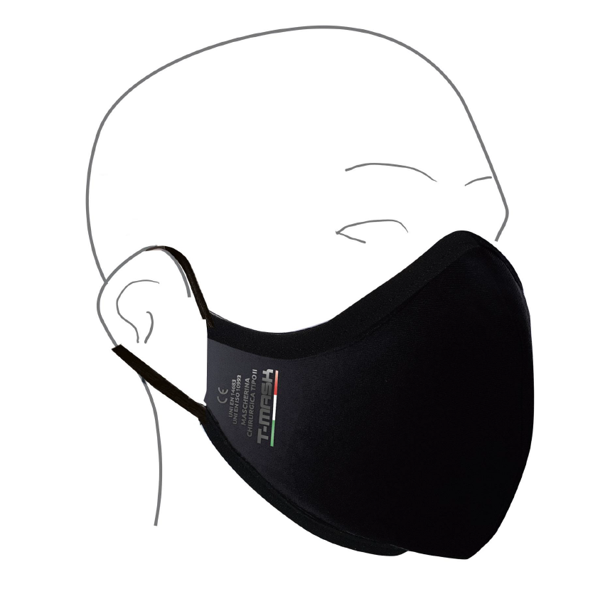 Tenortho T-Mask Mascherina Chirurgica Tipo II Adulto Taglia 01