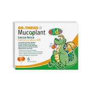 Dr Theiss Mucoplant Kids Sucettes 6 pièces
