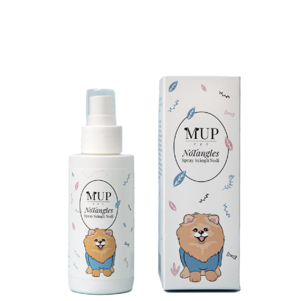 Mup Pet No Tangles Spray démêlant pour chiens 100 ml