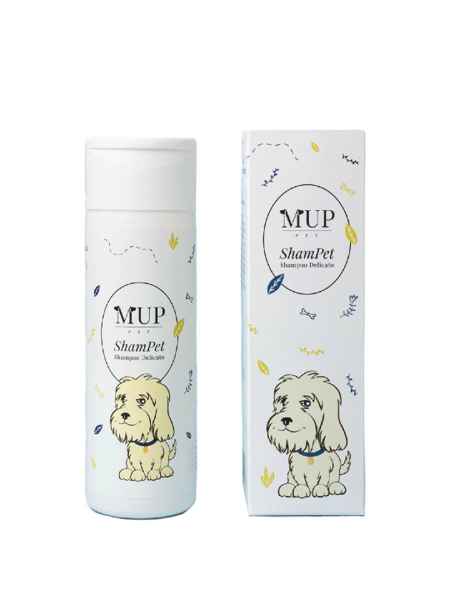 Mup Pet Shampet Shampooing Doux pour Chiens 200 ml