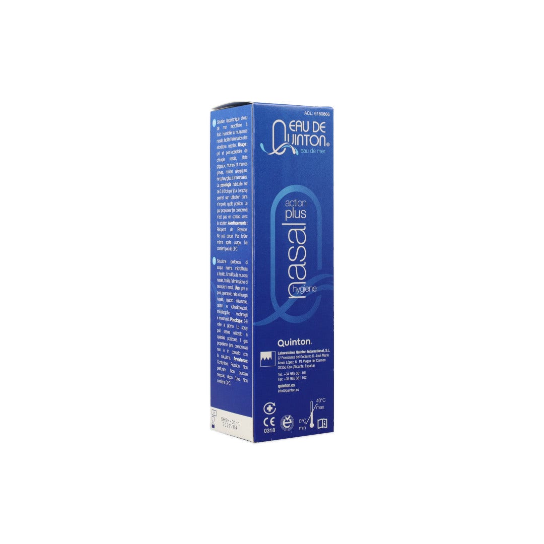 Quinton Spray Nasale Action Ipertonic 100ml