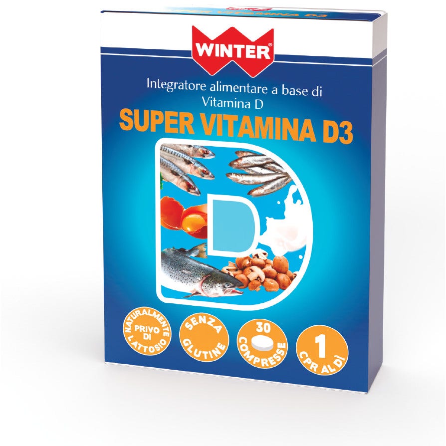 Winter Super Vitamine D3 30 comprimés